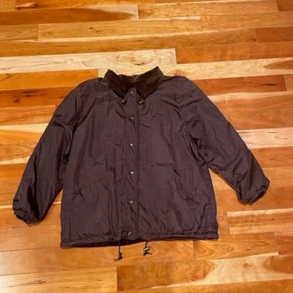 Vintage 80s Current Seen Women's Reversible Jacket - Large - Picture 2 of 11